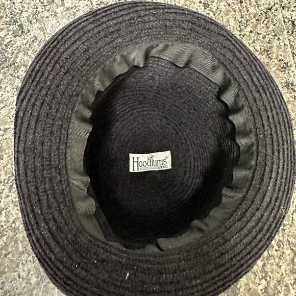 Vintage Black Hoodlums Hat - Picture 2 of 3